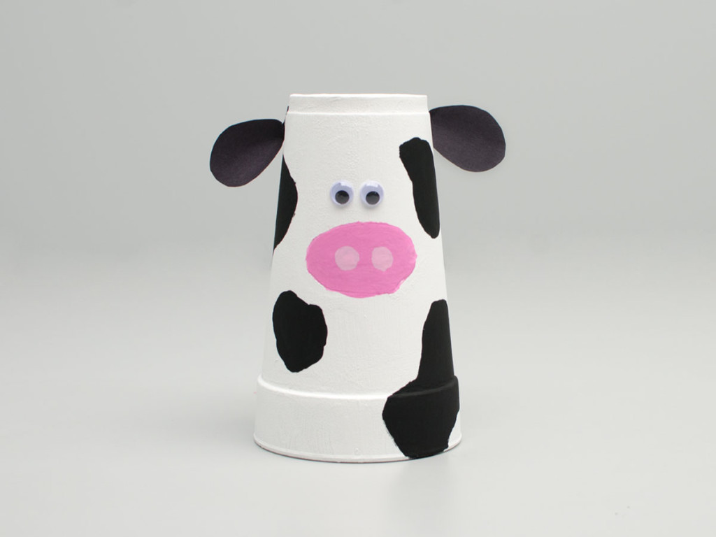 Step 4: Cow Cup
